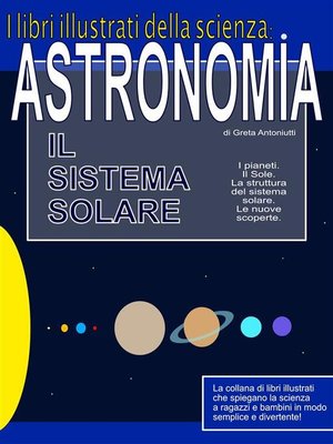 cover image of Astronomia. Il sistema solare.